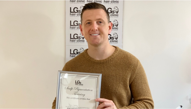 Plymouth-Scalp-Micropigmentation-Trained Professional